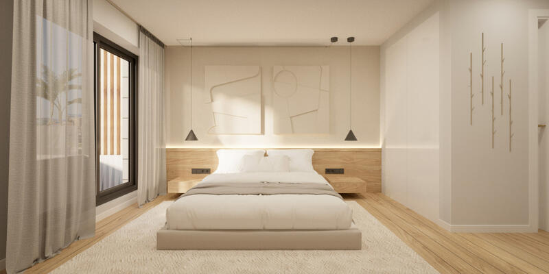 2 slaapkamer Appartement Te koop