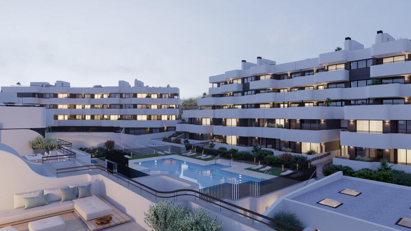 2 slaapkamer Appartement Te koop