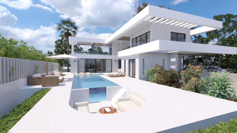 Villa zu verkaufen in Manilva, Málaga