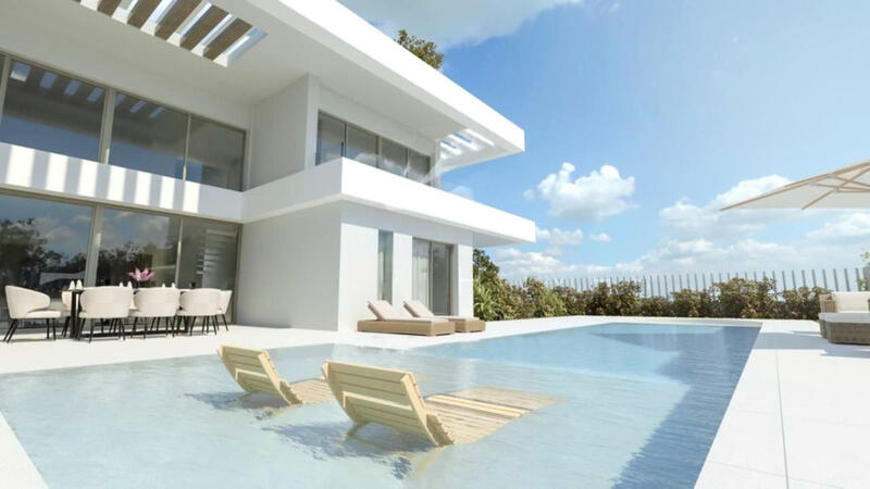 4 chambre Villa à vendre