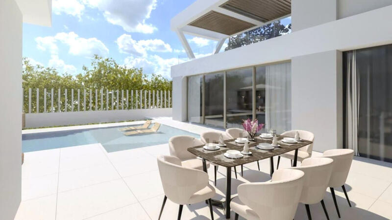 4 chambre Villa à vendre