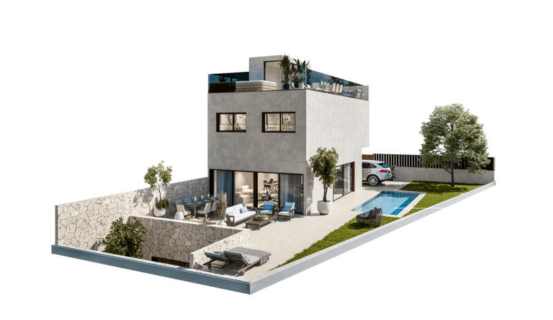 3 Cuarto Villa en venta