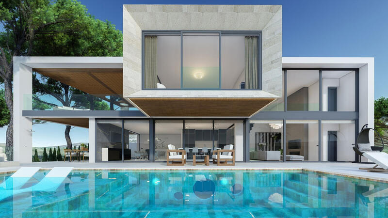 Villa til salg i Mijas, Málaga