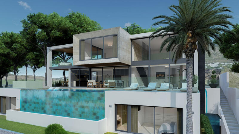 5 slaapkamer Villa Te koop
