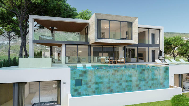5 slaapkamer Villa Te koop