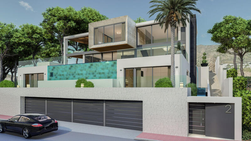 5 slaapkamer Villa Te koop