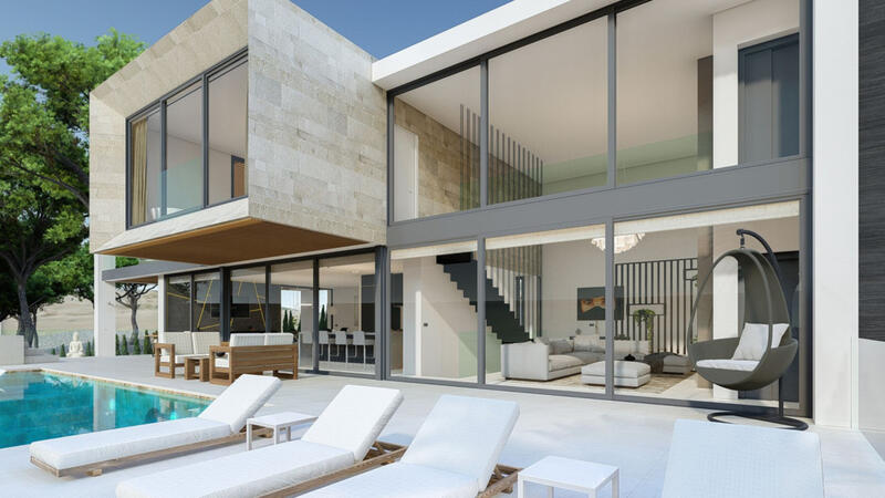 5 slaapkamer Villa Te koop