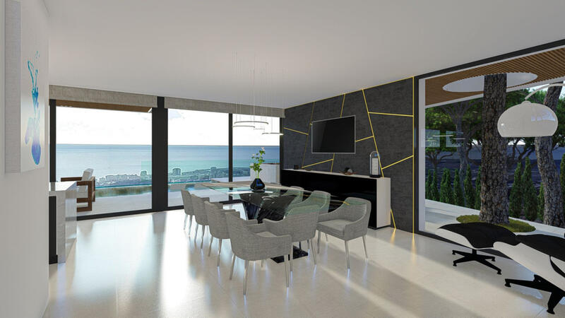 5 slaapkamer Villa Te koop