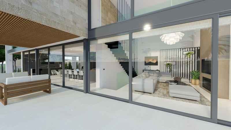 5 slaapkamer Villa Te koop