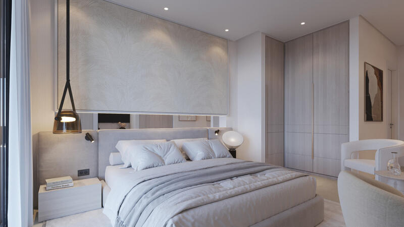 2 Schlafzimmer Appartement zu verkaufen