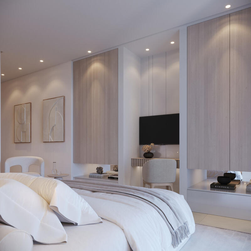 2 Schlafzimmer Appartement zu verkaufen