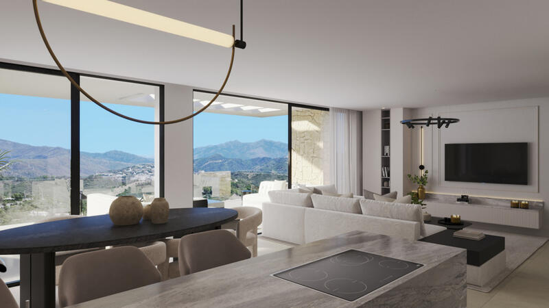2 Schlafzimmer Appartement zu verkaufen