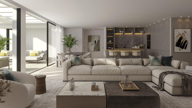 2 Schlafzimmer Appartement zu verkaufen