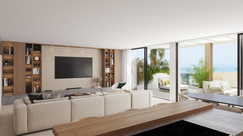 2 Schlafzimmer Appartement zu verkaufen