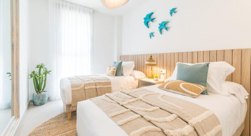 2 slaapkamer Appartement Te koop