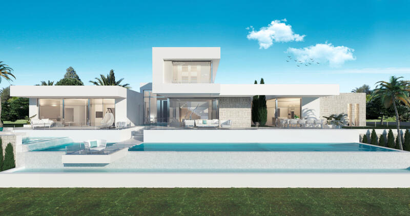 Villa à vendre dans Los Flamingos, Málaga