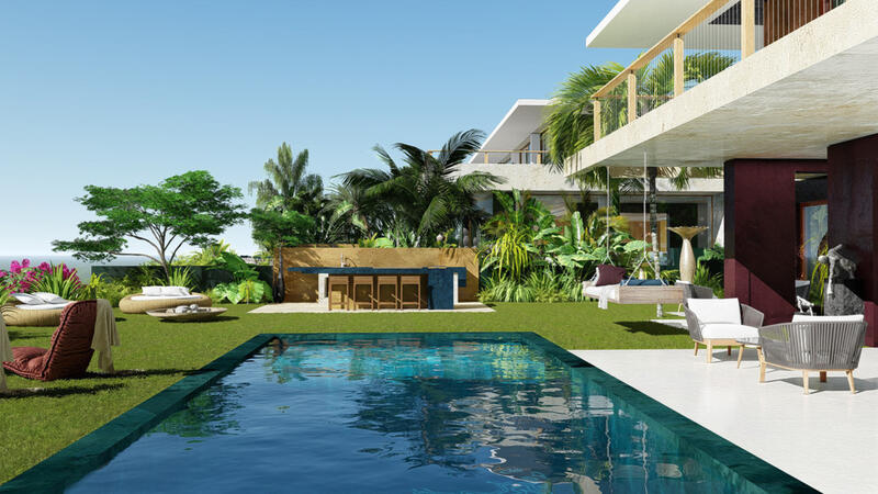 4 Cuarto Villa en venta