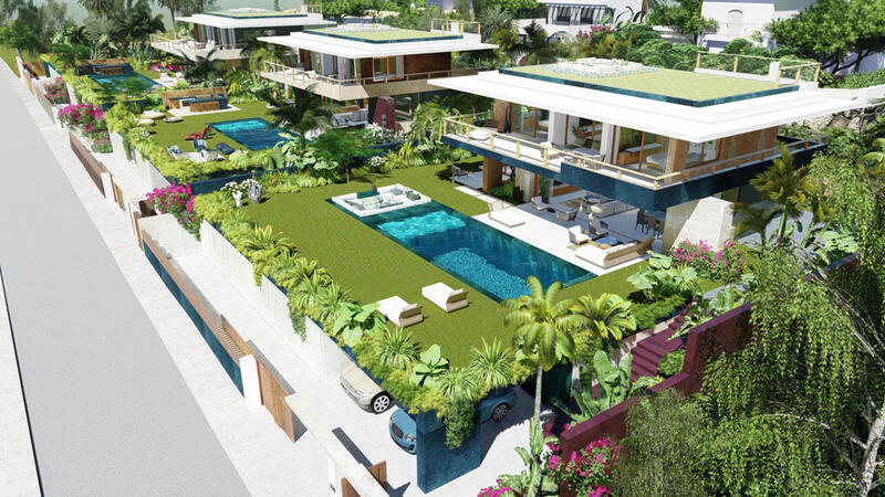 4 Cuarto Villa en venta
