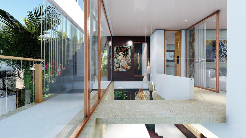4 Cuarto Villa en venta