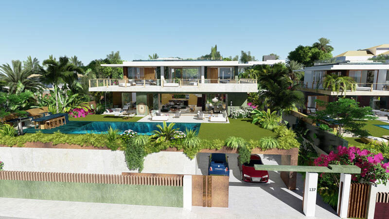 4 Cuarto Villa en venta