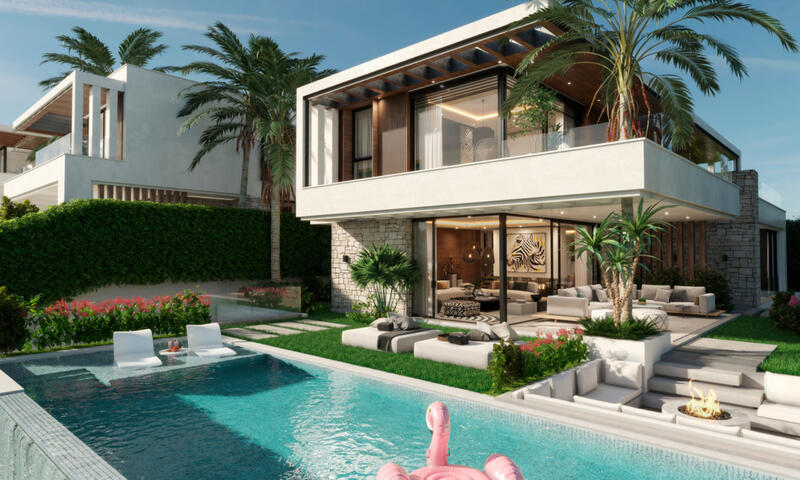 Villa à vendre dans La Capellania, Málaga