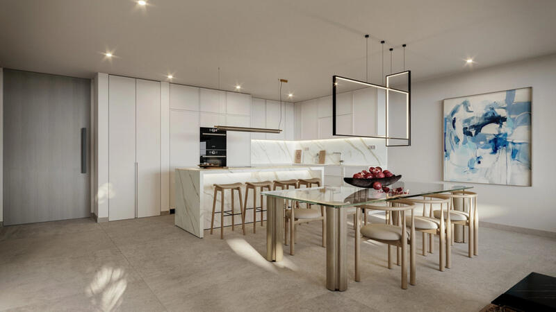 2 Schlafzimmer Appartement zu verkaufen