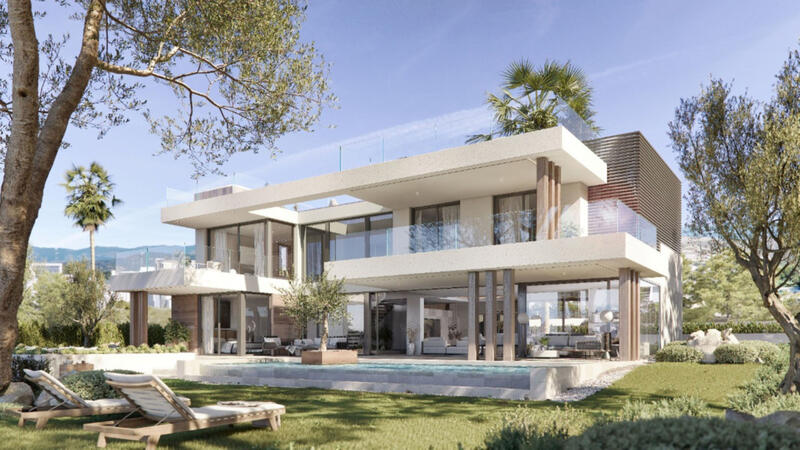 4 Cuarto Villa en venta