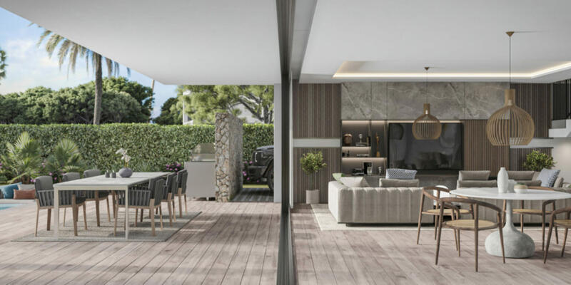 4 Cuarto Villa en venta