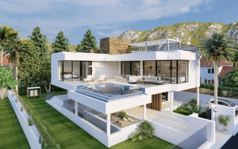 Villa till salu i Marbella, Málaga