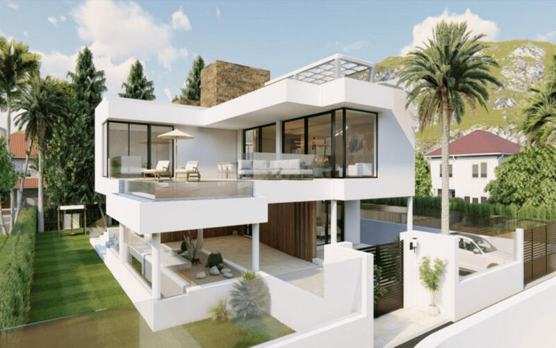6 Cuarto Villa en venta