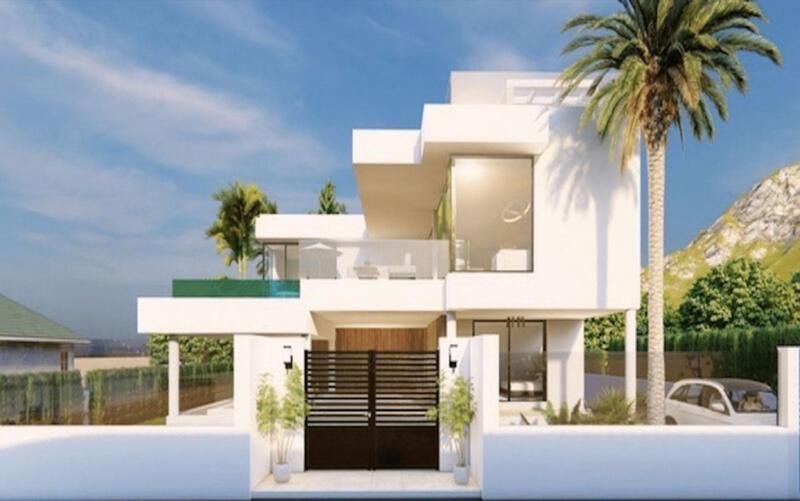 6 Cuarto Villa en venta