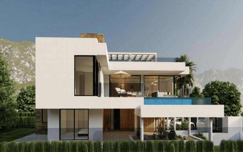 6 Cuarto Villa en venta