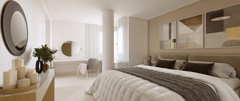 2 Schlafzimmer Appartement zu verkaufen