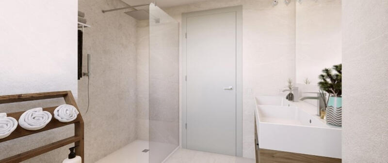2 Schlafzimmer Appartement zu verkaufen
