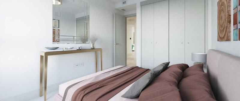 2 Schlafzimmer Appartement zu verkaufen
