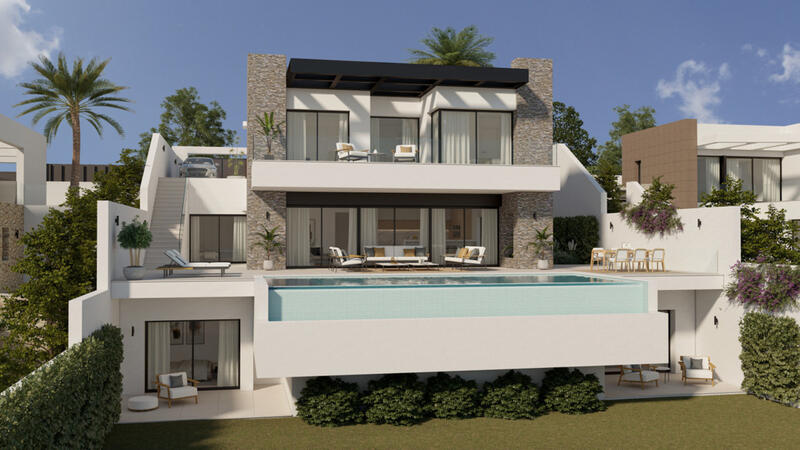 Villa à vendre dans Manilva, Málaga