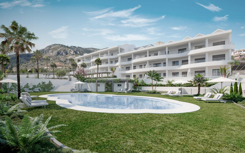 Lejlighed til salg i Benalmadena, Málaga