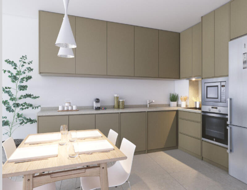 2 Cuarto Apartamento en venta