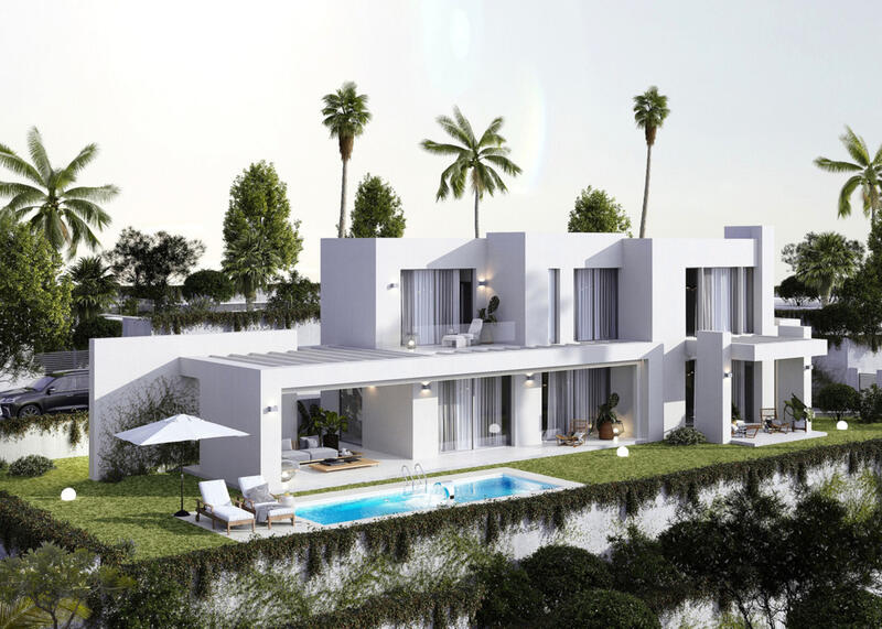 4 Cuarto Villa en venta