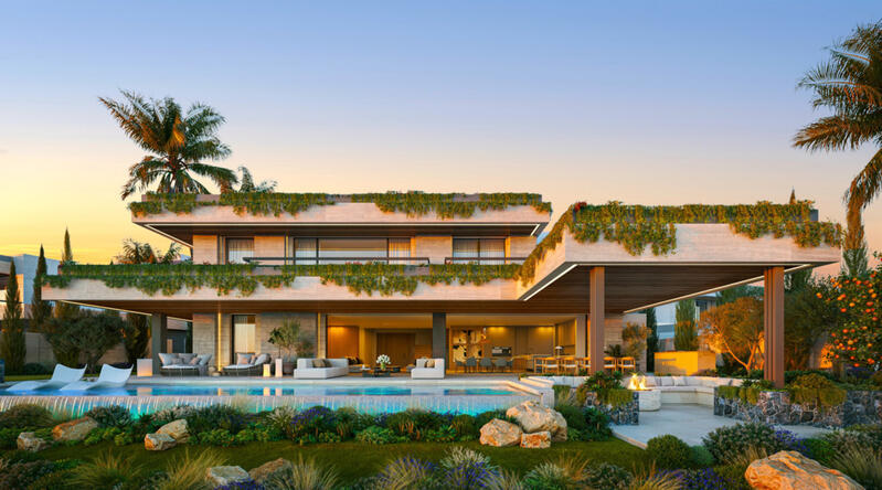 Villa til salg i Benahavis, Málaga