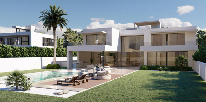 Villa à vendre dans Elviria, Málaga
