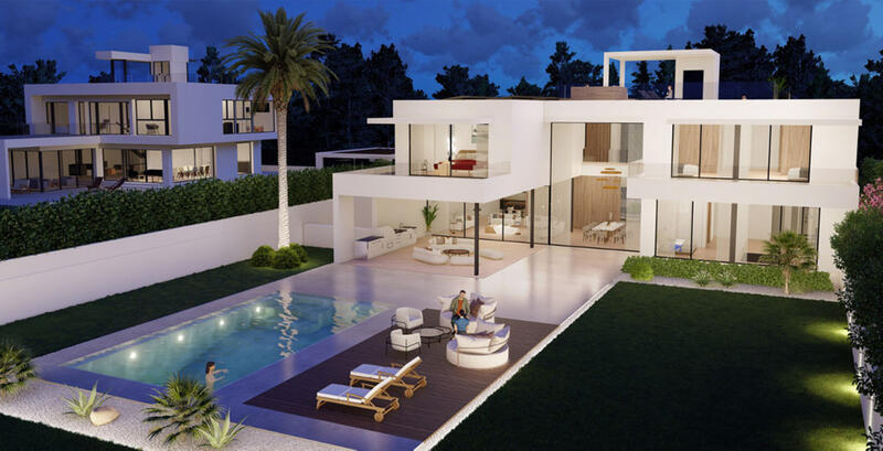 4 slaapkamer Villa Te koop