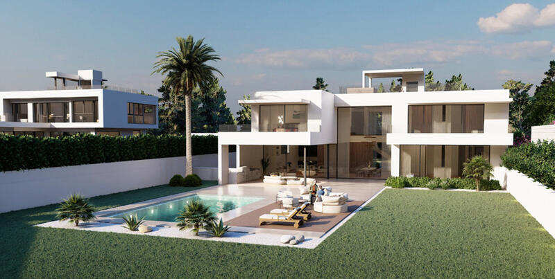 4 slaapkamer Villa Te koop