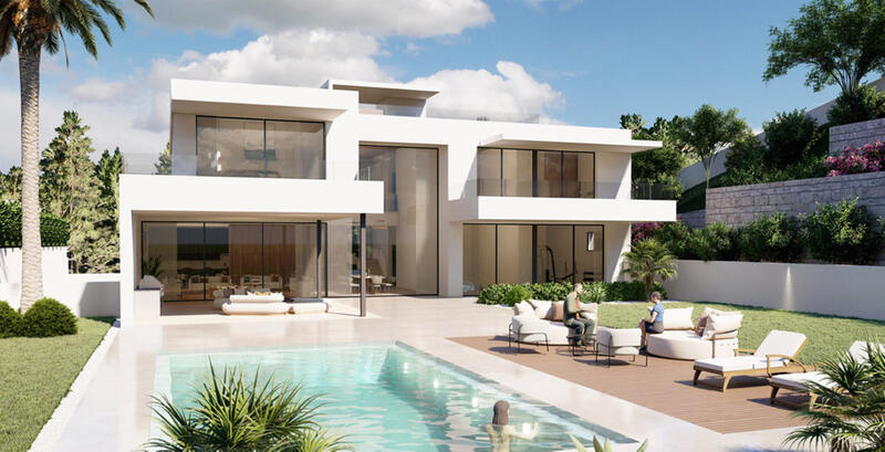 4 slaapkamer Villa Te koop