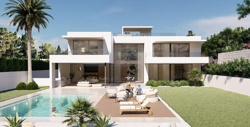 4 slaapkamer Villa Te koop