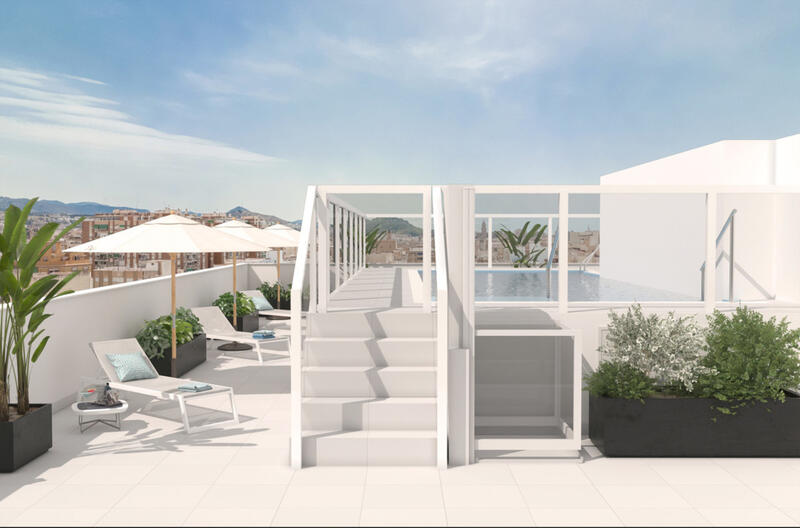 2 Cuarto Apartamento en venta