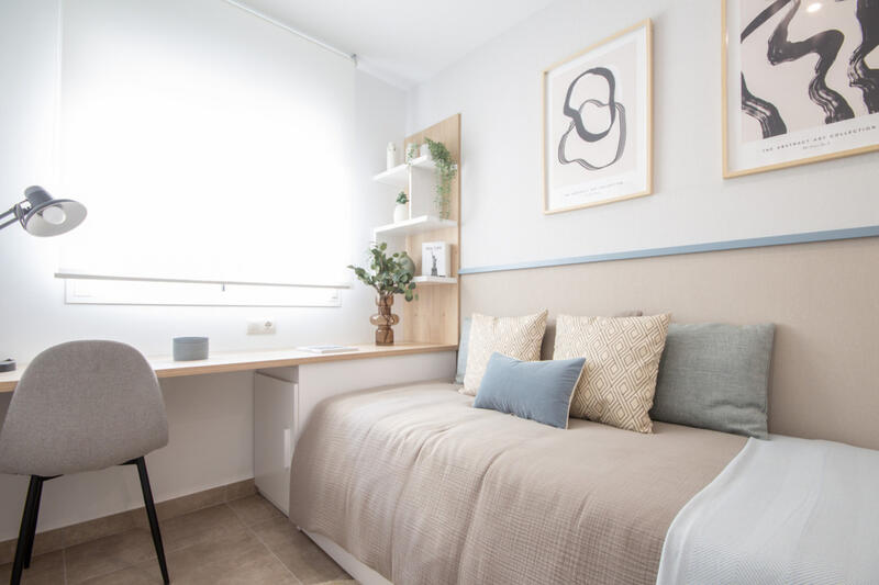2 Schlafzimmer Appartement zu verkaufen