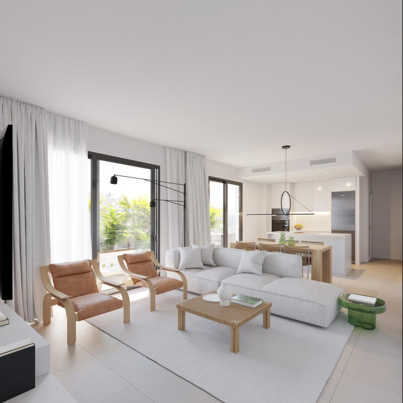 2 Schlafzimmer Appartement zu verkaufen