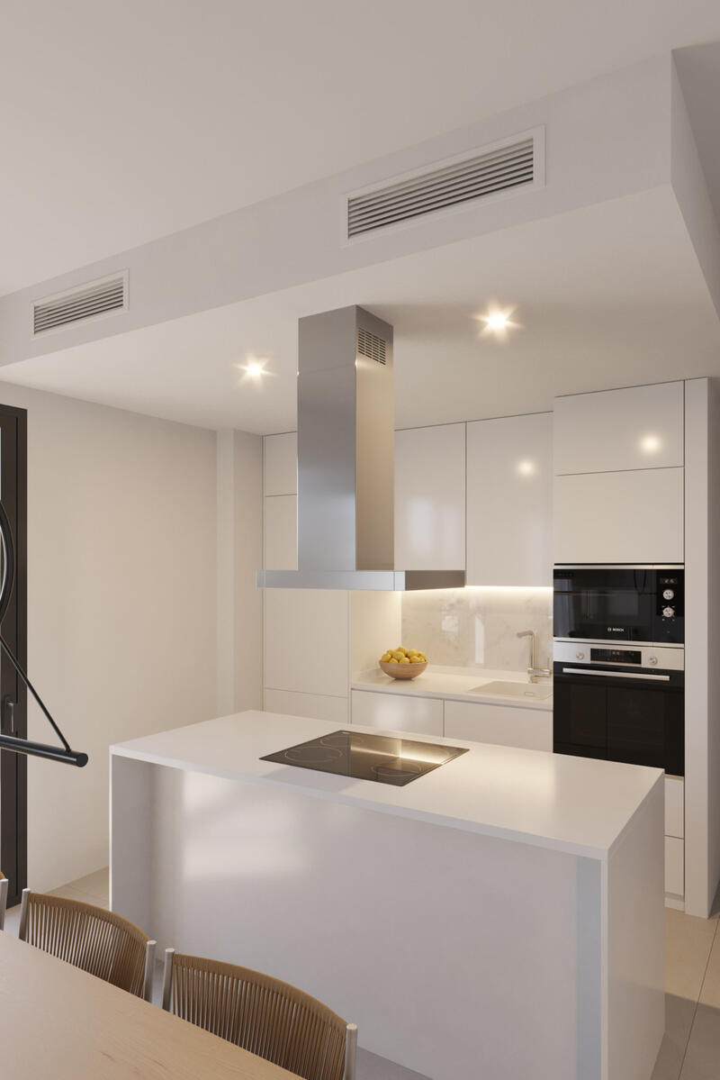 2 Schlafzimmer Appartement zu verkaufen