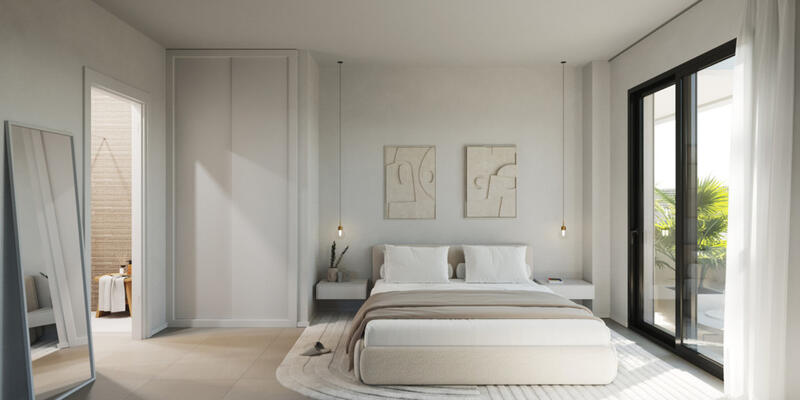 2 Schlafzimmer Appartement zu verkaufen
